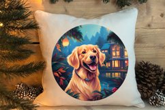 3D Christmas Dog Ornament, 3D Christmas Dog Ornaments Product Image 4