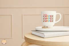 Retro Coffee Quotes Sublimation PNG 02 Product Image 4