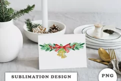Watercolor Christmas Decor sublimation png Product Image 4