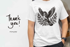 Bird Silhouette Vector Collection Product Image 4