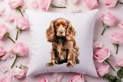 Valentine Pet Dogs Clipart, Valentine Pets Clipart Product Image 4