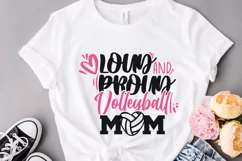 Volleyball mom svg, SVG files for cricut, laser cut files Product Image 3