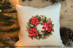 Christmas Castle Clipart Sublimation, Christmas PNG Product Image 4