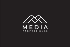 Media Colorful Letter M Logo Design Vector Template Product Image 4