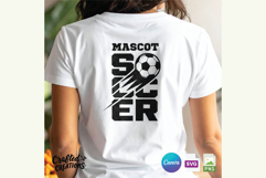 Soccer Team SVG PNG Bundle, Custom Mascot Canva Template Product Image 4