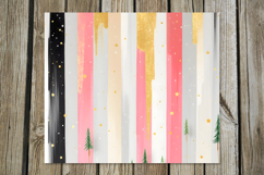 Christmas Milky Way | 4 Sublimation Skinny Tumbler Designs Product Image 4