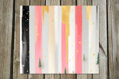Christmas Milky Way | 4 Sublimation Skinny Tumbler Designs Product Image 4