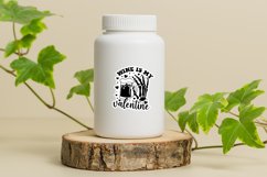 Wine is my valentine Sticker Product Image 4