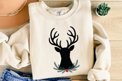 Christmas Deer Svg | Christmas svg | Shirt Svg Product Image 4