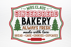 Christmas Vintage Sign SVG Product Image 4