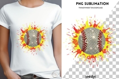 Baseball png design for T-shirts Product Image 4