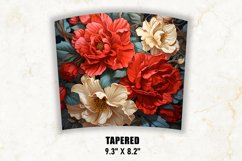 Camelia&#039;s Flowers Tumbler Wrap | Flower Tumbler Wrap Product Image 4