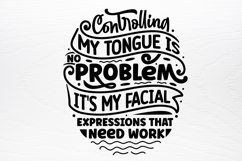 Sarcastic Quotes SVG Product Image 4