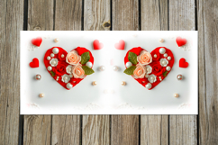 Love Hearts | 4 Valentine Sublimation Mug designs P Product Image 4