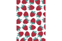 Abstract background with fruit print. Product Image 1