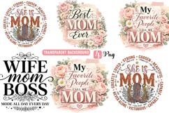 Mother's Day Mega Sublimation Bundle,Christian Birble Png Product Image 4