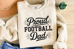 Proud Football Dad Svg | Game Day Svg | Shirt Svg Product Image 4