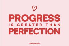 Peachy Puff A Handwritten Sans Serif Product Image 4