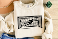Football Net Svg | Game Day Svg | Sport Svg | Shirt Svg Product Image 4