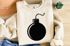Christmas Bomb Svg | Christmas svg | Shirt Svg Product Image 3