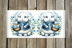 Easter rabbit | 8 Spring Sublimation Mug designs Product Image 4