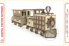 Advent calendar v46 - laser cut file - Glowforge ready file Product Image 4