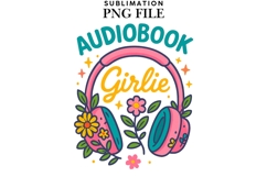 Audiobook design for T-shirts Product Image 1