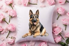 Valentine Pet Dogs Clipart, Valentine Pets Clipart Product Image 4