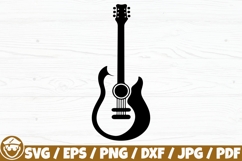 Vintage Guitar / Electric Guitar Silhouette x60 BUNDLE Product Image 4