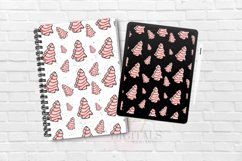 Tree Cake Seamless Pattern Product Image 4