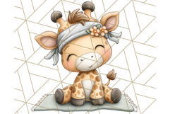 Zoo Animal Occupations PNG, Cute Career Clipart Product Image 4