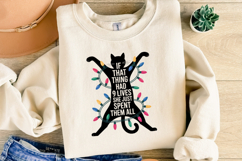 If that thing had 9 lives Svg | Christmas svg | Shirt Svg Product Image 4