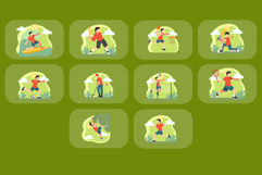 Sport Illustration Pack Product Image 4
