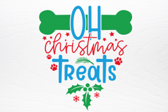Christmas Dog Bandana SVG Product Image 4