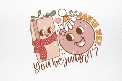 Retro Christmas Tshirt SVG Product Image 4