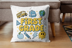 Hello School Retro Grade PNG Bundle Product Image 4