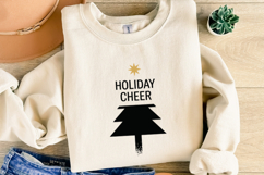 Holiday Cheer Svg | Christmas svg | Shirt Svg Product Image 4