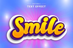 Editable Text Effect for Illustrator. Vector Graphic styles Product Image 1