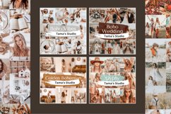 80 Boho Vibes Bundles Lightroom Preset Product Image 4
