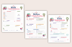 Reading Reflections Journal | Printable Book Review Journal Product Image 4