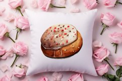 Watercolor Valentines Day Clipart, Christmas Clipart Product Image 4