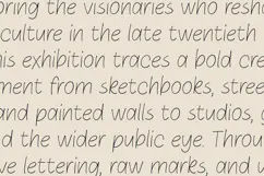 Eiren Delicate Hand Drawn Sans Font Product Image 4