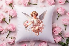 Valentines Day Cupid Sublimation Bundle, Cupid Watercolor Product Image 4