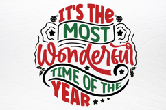 Christmas Round Ornaments Sign SVG Product Image 4
