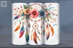 4 Dream Catcher Tumbler Wrap Sublimations, 20 oz Product Image 5
