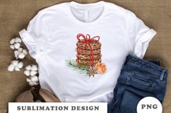 Christmas cookies sublimation design PNG Product Image 4