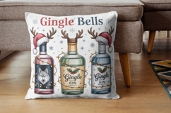 Funny Christmas PNG Bundle 15 Product Image 4