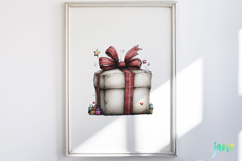 Whimsical Christmas Cabin Clipart Product Image 2