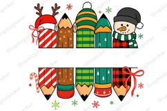 Personalized Teacher Christmas PNG, Custom Christmas Teacher Product Image 4