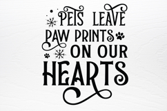 Christmas Pet Memorial SVG Product Image 4